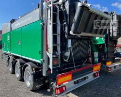 Maschine: KOMPTECH Terminator 5000 SD Einwellenzerkleinerer