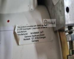 Maschine: SIEMENS Megalix CAT 125/15/40/80-122GW Röntgen Röhre