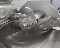 Maschine: BAADER 60 liters Kutter und Vakuumkutter