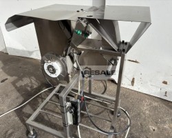 Maschine: CRYOVAC BL14 Halbautomatischer Sacklader