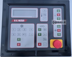 Maschine: KRäMER GREBE WETTER 65 liters cutter Kutter und Vakuumkutter