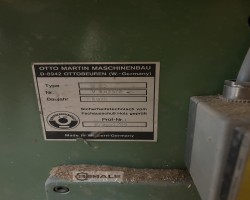 Maschine: MARTIN T 23 Schwenkspindelfräsen