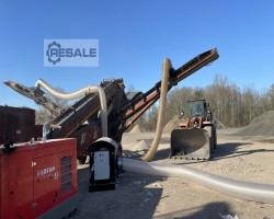 Maschine: MM RECYCLING MM Air 22 Absauganlagen Windsichter 