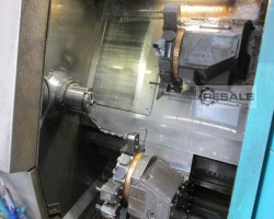 Maschine: INDEX G 200 G200 Compact CNC Drehzentren