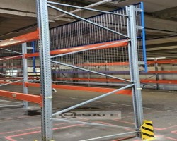 Maschine: AR RACKING 8,10m height 3,5m Palettenregale