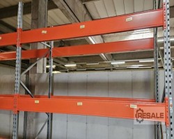 Maschine: AR RACKING 11m height 3m Palettenregale