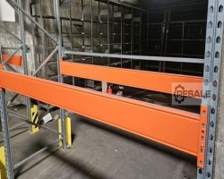 Maschine: AR RACKING 2,70m height 3m Palettenregale