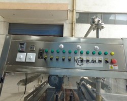 Maschine: BTI E-400/10 Schokoladenüberziehungsanlagen