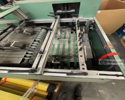 Maschine: BFE double stream A4 Stapler