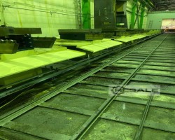 Maschine: BURKHARDT + WEBER BW MC 120 Bearbeitungszentren