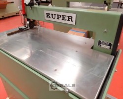 Maschine: KUPER 630 Fadenzusammensetzer für Furnier mit Unterlage