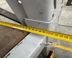 Maschine: HAFE SL25/RTS 110 Kragarmregale