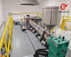 Maschine: AIMIX ZLYJ-173V Extrusionslinien