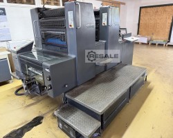 Maschine: HEIDELBERG SM 74-2 P 