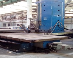 Maschine: TOS WHN 13 A Tischbohrwerke