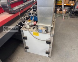 Maschine: D+E Pierce SPITFIRE 1500