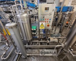 Maschine: DIVERSE  Complete bottling line, capacity: 5.300 bph by 500