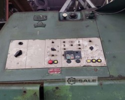 Maschine: MODUL ZFWZ 1250x14I Zahnradabwälzfräsmaschinen