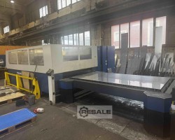 Maschine: TRUMPF Trumatic L3030 Laserschneidemaschinen
