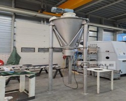 Maschine: HEILIG MIXING TECHNOLOGY V-Mix 120VD Heilig V-Mix, Konus-, Nauta, Vrieco, Mischer