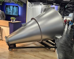 Maschine: HEILIG MIXING TECHNOLOGY V-Mix 1.250 VDR Chargenmischer