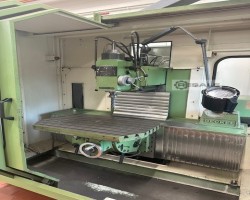 Maschine: DECKEL FP5A CNC Fräsmaschinen