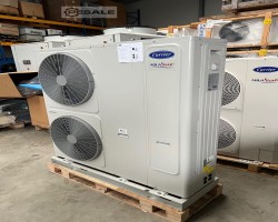 Maschine: CARRIER 30AWH016H-9 Luft-Wasser Wärmepumpe