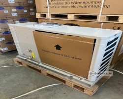 Maschine: CARRIER 30AWH008H Luft-Wasser-Wärmepumpe