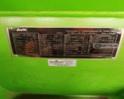Maschine: AVK DIG 130 k/4 Generatoren