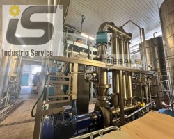 Maschine: MEMBRA FLOW 12.000 l/h Filter