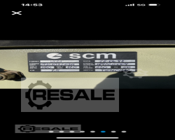 Maschine: SCM GROUP TENOMAC Fenstermaschinen