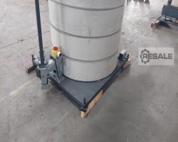 Maschine: VETTER MOB 12 PR.10-2,0 Selbststehender versetzbarer Säulenschwenkkran