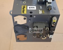 Maschine: MüLLER WEINGARTEN PADS1117.400, Schließblock zu Druckgussmaschine GDK2500