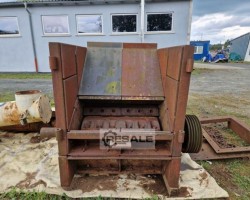 Maschine: USF BERGER PM 3 Prallmühle 1.000 mm x 350 mm