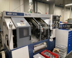 Maschine: MORI SEIKI DL-15 CNC Doppelspindeldrehmaschinen