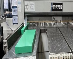 Maschine: MAYER PS2Z Plattensägen