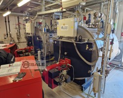 Maschine: LOOS 800 kg/h x 10 bar - Öl/Gas Dampferzeuger