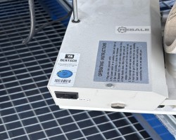 Maschine: MERCIER I-BAR SHRINK WRAP SEALER Folienbeutelverpackungsanlagen