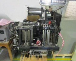 Maschine: HEIDELBERG TIEGEL A4 