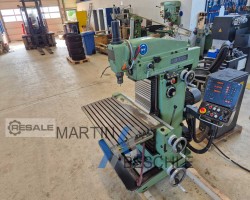 Maschine: DECKEL P 3 Universal-Fräs- und Bohrmaschinen