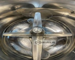 Maschine: LöDIGE Loedige TSHK-160/KGU-400 Warm-Koud Mischer