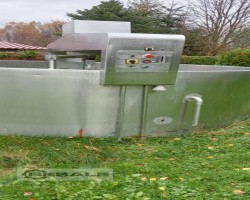 Maschine:  5000 liters Wasserkocher für die Käseherstellung