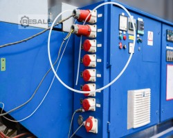 Maschine: WEBER Double Screw Extruder 8.7 Doppelschneckenextruder