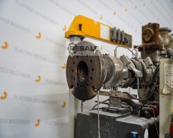 Maschine: CINCINNATI MILACRON CMT 35 Doppelschneckenextruder