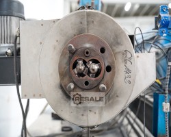 Maschine: CINCINNATI Titan 45R-APC Doppelschneckenextruder