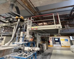 Maschine: KRAUSS-MAFFEI BERSTORFF KMC 85/2 Extrusionslinien