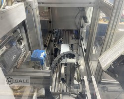 Maschine: ZEBRA + LOCCOMP Paletten-Etikettier Palettenetikettierer