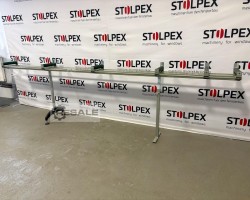 Maschine: EMMEGI LOADING ROLLER CONVEYOR 3500 Rollen-Feeder