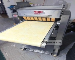 Maschine: RÜHLE MAJA MEIKO MEINCA FV 40T, SM-182, ESB 441 Entschwartungsmaschine, Tumbler, Bandsäge, Spüler