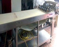 Maschine: SEEWER RONDO SFT 362, A23 Schneidetisch für Feingebäck